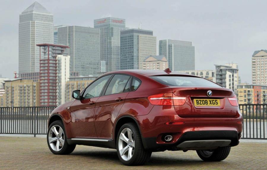  BMW X6 2009 года  (фото 6 из 74)